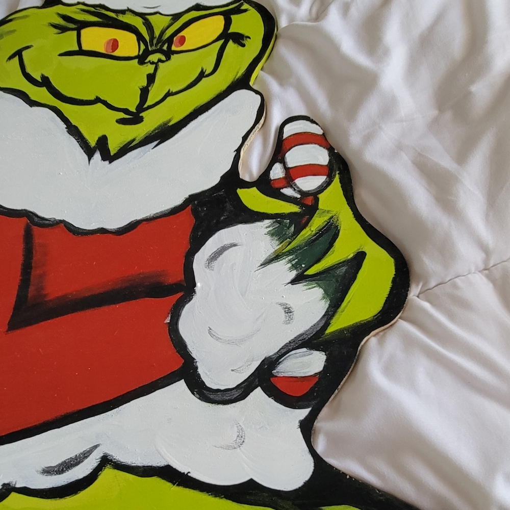 Grinch PATTERN - Picture 7 of 11